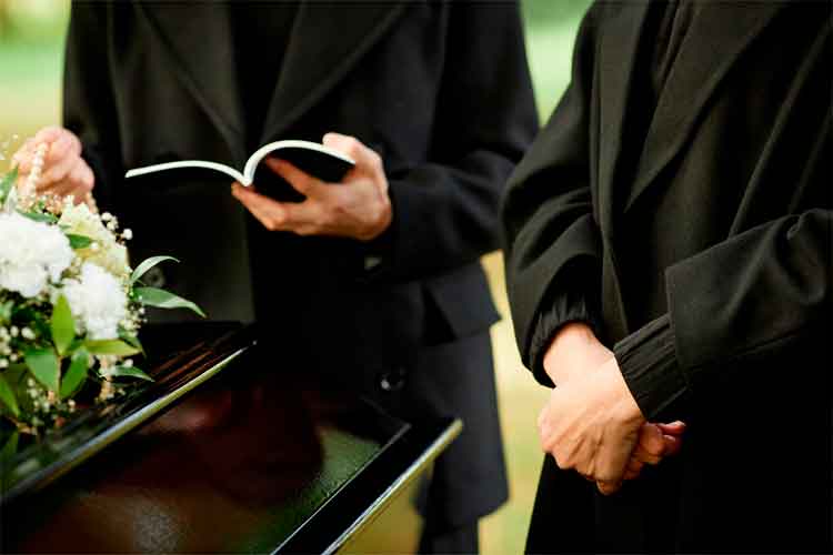 10 frases mais lidas em funerais